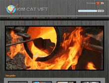 Tablet Screenshot of kimcatviet.com.vn